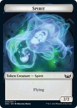 Spirit Token, Streets of New Capenna 3