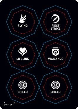Punch Card Token (3 // 4), Streets of New Capenna 3 // 4
