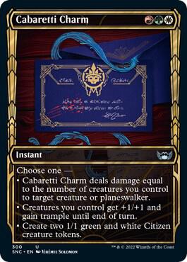 Cabaretti Charm (Showcase), Streets of New Capenna 300