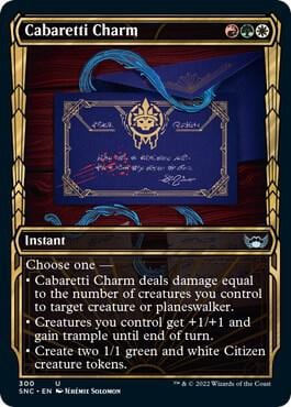 Cabaretti Charm (Showcase), Streets of New Capenna 300