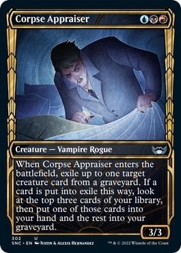 Corpse Appraiser (Showcase), Streets of New Capenna 302