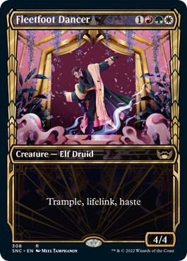 Fleetfoot Dancer (Showcase), Streets of New Capenna 308