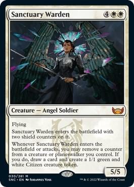 Sanctuary Warden, Streets of New Capenna 30