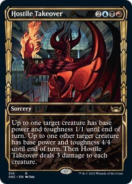 Hostile Takeover (Showcase), Streets of New Capenna 310