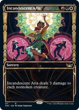 Incandescent Aria (Showcase), Streets of New Capenna 311