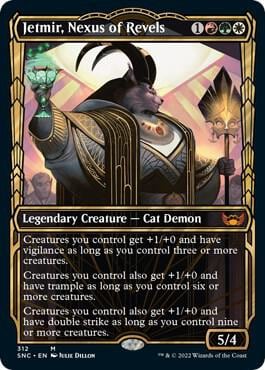 Jetmir, Nexus of Revels (Showcase), Streets of New Capenna 312