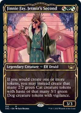 Jinnie Fay, Jetmir's Second (Showcase), Streets of New Capenna 313