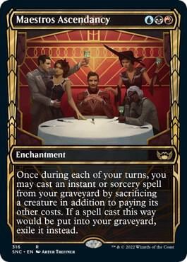 Maestros Ascendancy (Showcase), Streets of New Capenna 316