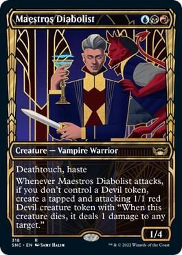 Maestros Diabolist (Showcase), Streets of New Capenna 318