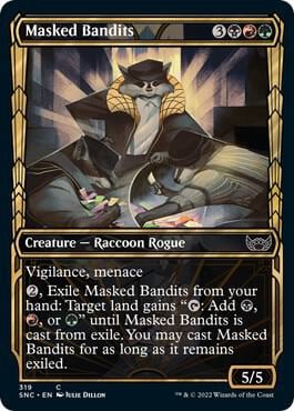 Masked Bandits (Showcase), Streets of New Capenna 319