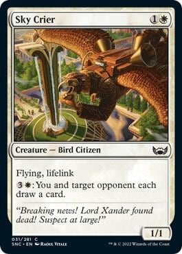 Sky Crier, Streets of New Capenna 31