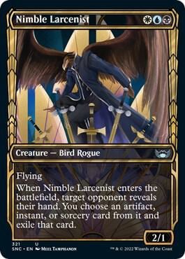Nimble Larcenist (Showcase), Streets of New Capenna 321