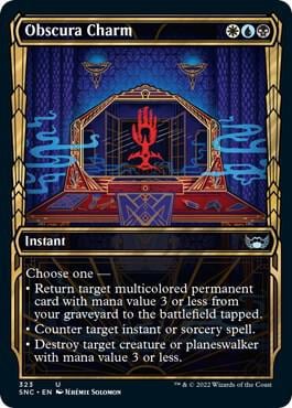 Obscura Charm (Showcase), Streets of New Capenna 323