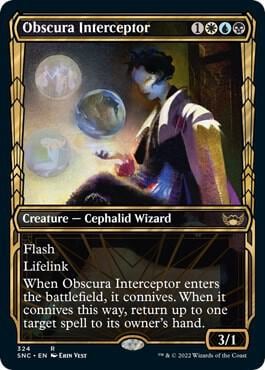 Obscura Interceptor (Showcase), Streets of New Capenna 324