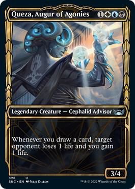 Queza, Augur of Agonies (Showcase), Streets of New Capenna 326