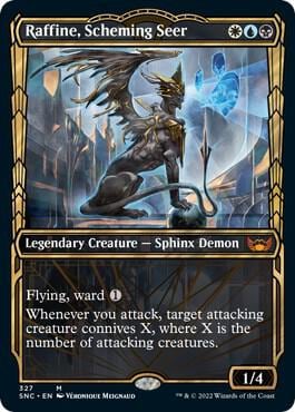 Raffine, Scheming Seer (Showcase), Streets of New Capenna 327