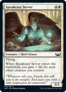 Speakeasy Server, Streets of New Capenna 32