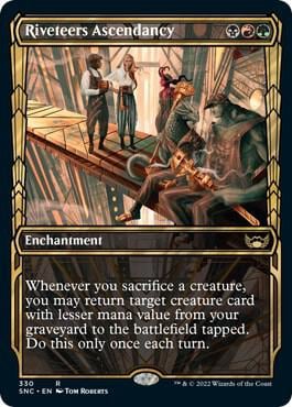 Riveteers Ascendancy (Showcase), Streets of New Capenna 330