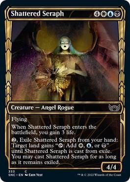 Shattered Seraph (Showcase), Streets of New Capenna 333