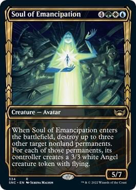 Soul of Emancipation (Showcase), Streets of New Capenna 334