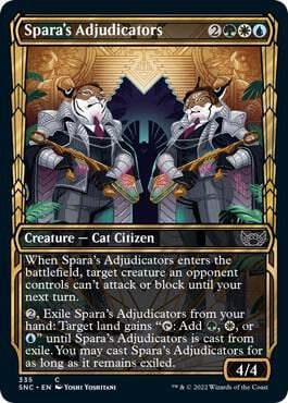 Spara's Adjudicators (Showcase), Streets of New Capenna 335