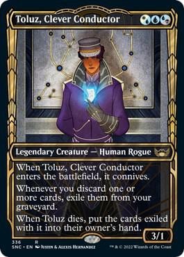 Toluz, Clever Conductor (Showcase), Streets of New Capenna 336