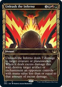 Unleash the Inferno (Showcase), Streets of New Capenna 337
