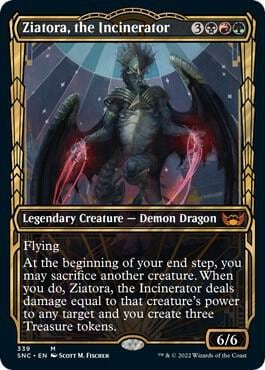Ziatora, the Incinerator (Showcase), Streets of New Capenna 339