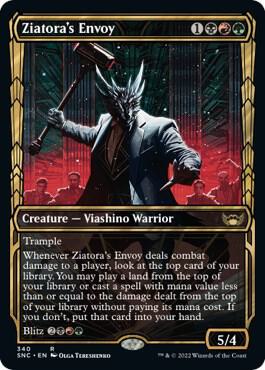 Ziatora's Envoy (Showcase), Streets of New Capenna 340