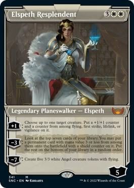 Elspeth Resplendent (Showcase), Streets of New Capenna 341