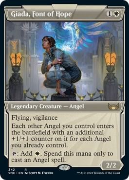 Giada, Font of Hope (Showcase), Streets of New Capenna 342