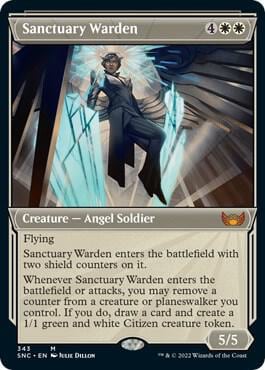 Sanctuary Warden (Showcase), Streets of New Capenna 343