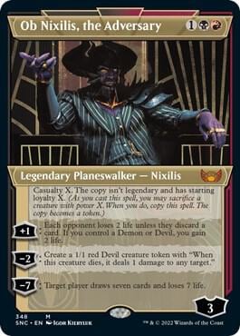 Ob Nixilis, the Adversary (Showcase), Streets of New Capenna 348