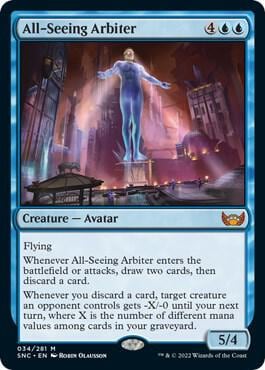 All-Seeing Arbiter, Streets of New Capenna 34