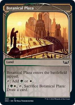 Botanical Plaza (Showcase), Streets of New Capenna 350