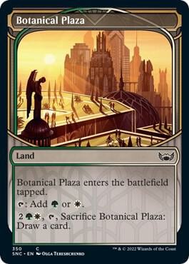 Botanical Plaza (Showcase), Streets of New Capenna 350