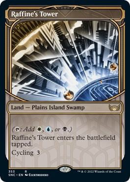 Raffine's Tower (Showcase), Streets of New Capenna 353