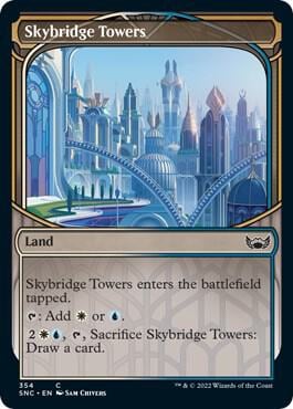 Skybridge Towers (Showcase), Streets of New Capenna 354