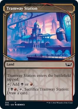 Tramway Station (Showcase), Streets of New Capenna 356