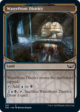 Waterfront District (Showcase), Streets of New Capenna 357