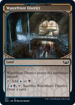 Waterfront District (Showcase), Streets of New Capenna 357