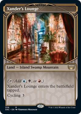 Xander's Lounge (Showcase), Streets of New Capenna 358