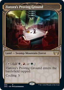 Ziatora's Proving Ground (Showcase), Streets of New Capenna 359