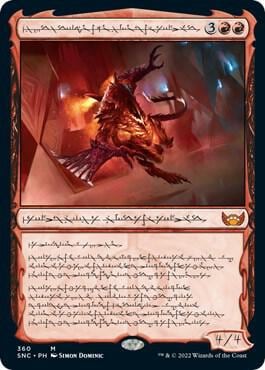 Urabrask, Heretic Praetor (Phyrexian), Streets of New Capenna 360