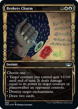 Brokers Charm (Gilded Foil), Streets of New Capenna 363