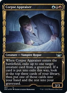 Corpse Appraiser (Gilded Foil), Streets of New Capenna 367
