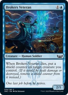 Brokers Veteran, Streets of New Capenna 36