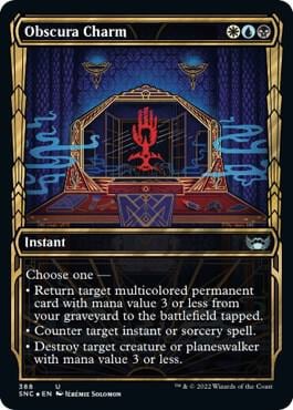 Obscura Charm (Gilded Foil), Streets of New Capenna 388