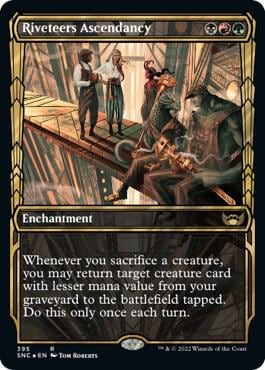Riveteers Ascendancy (Gilded Foil), Streets of New Capenna 395