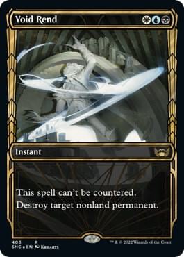 Void Rend (Gilded Foil), Streets of New Capenna 403